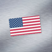 Vlag VS - Verenigde Staten - Patriottisch Magnetisch Visitekaartje (Voorbeeld)