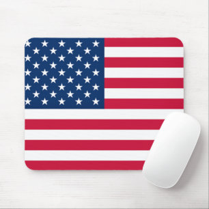 Vlag VS - Verenigde Staten - Patriottisch Muismat