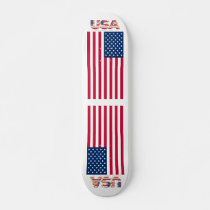 Vlag VS - Verenigde Staten - Patriottisch Persoonlijk Skateboard