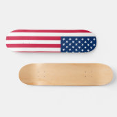 Vlag VS - Verenigde Staten - Patriottisch Persoonlijk Skateboard (Horizontaal)