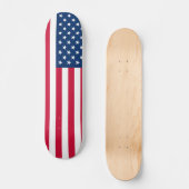 Vlag VS - Verenigde Staten - Patriottisch Persoonlijk Skateboard (Voorkant)