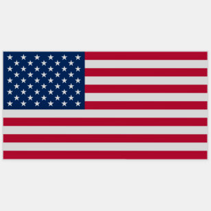 Vlag VS - Verenigde Staten - Patriottisch Sticker