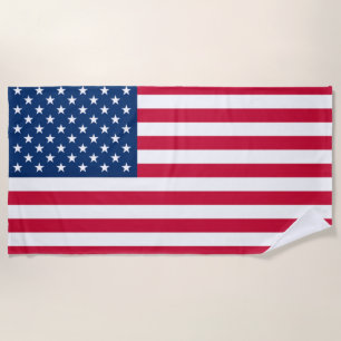 Vlag VS - Verenigde Staten - Patriottisch Strandlaken