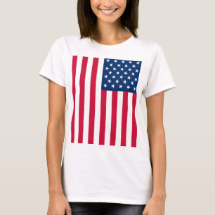 Vlag VS - Verenigde Staten - Patriottisch T-shirt