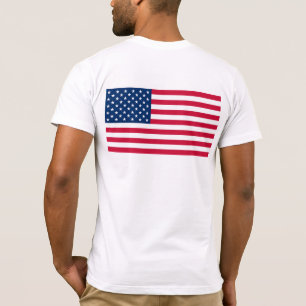 Vlag VS - Verenigde Staten - Patriottisch T-shirt