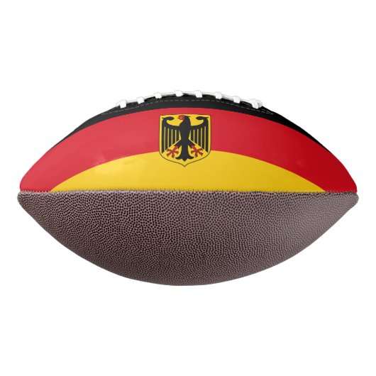 Vlag/wapen van Duitsland American Football (Gedraaid 270)