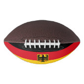 Vlag/wapen van Duitsland American Football (Voorkant)