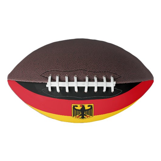 Vlag/wapen van Duitsland American Football (Voorkant)