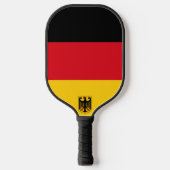 Vlag/wapen van Duitsland Pickleball Paddle (Voorkant)