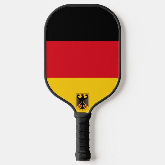 Vlag/wapen van Duitsland Pickleball Paddle (Voorkant)