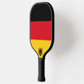 Vlag/wapen van Duitsland Pickleball Paddle (Links)