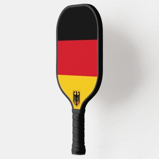 Vlag/wapen van Duitsland Pickleball Paddle (Links)