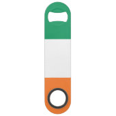 Vlag/ Wapen van Éire Speed Flessenopener (Achterkant)