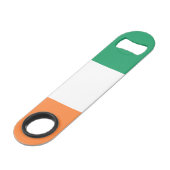 Vlag/ Wapen van Éire Speed Flessenopener (Achterkant Gekanteld)