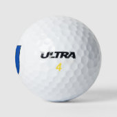 Vlag/wapenschild van Éire Golfballen (Logo)