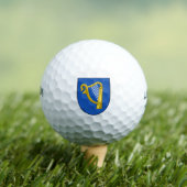 Vlag/wapenschild van Éire Golfballen (Insitu Shirt)