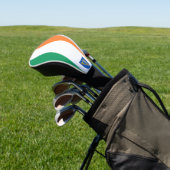 Vlag/wapenschild van Éire Golfheadcover (Insitu)