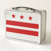 vlag Washington D.C. (Achterkant)