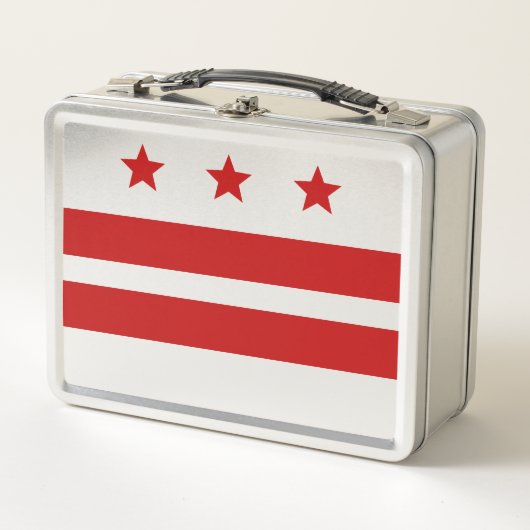 vlag Washington D.C. (Voorkant)