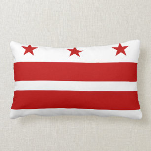 vlag Washington D.C., Amerikaanse staatsvlag Pillo Kussen