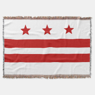 vlag Washington D.C. Deken