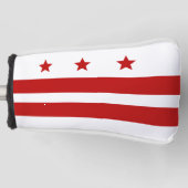 vlag Washington D.C. Golfheadcover (Voorkant)