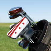 vlag Washington D.C. Golfheadcover (Insitu)