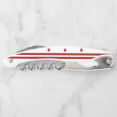 vlag Washington D.C. Kurkentrekker (Achterkant)