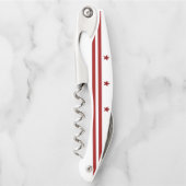 vlag Washington D.C. Kurkentrekker (Voorkant)