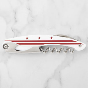 vlag Washington D.C. Kurkentrekker