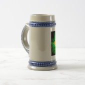 Vlag Weathered Brazilië Bierpul (Voorkant links)