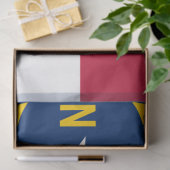 Vlag-weefselpapier van de deelstaat North Carolina Tissuepapier (Geschenk)