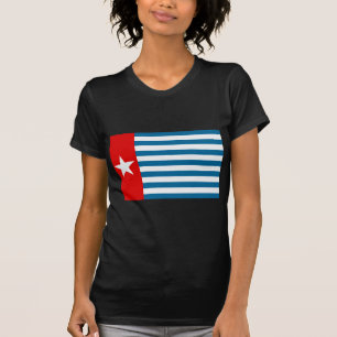 Vlag West-Papoea / Ochtendster T-shirt