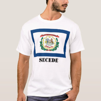 Vlag West-Virginia, SECEDE T-shirt