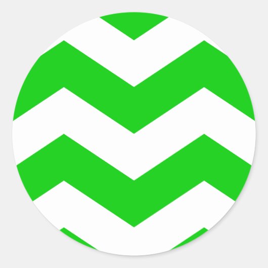 Vlag westland streek, Nederland Ronde Sticker (Voorkant)