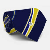 vlag Winnipeg strepen Stropdas (Opgerold)