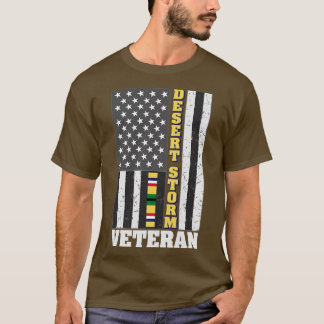 Vlag woestijnStorm T-shirt