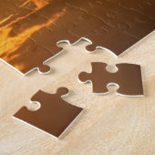 Vlag, wolken, zonnepuzzel - 11x14 - 252 pcs. legpuzzel (Zijkant)