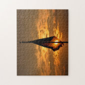 Vlag, wolken, zonnepuzzel - 11x14 - 252 pcs. legpuzzel (Verticaal)