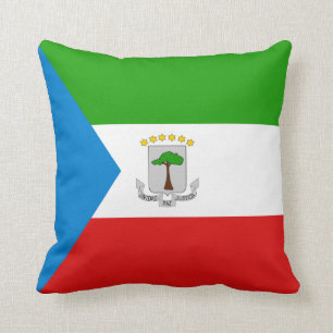 Vlag x van Equatoriaal-Guinea Kussen