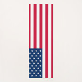 Vlag Yoga Mat Verenigde Staten van Amerika (Voorkant)