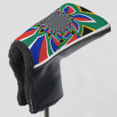 Vlag Zuid-Afrika Golfheadcover (3/4 voorkant)