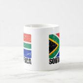  vlag Zuid-Afrika Koffiemok (Center)