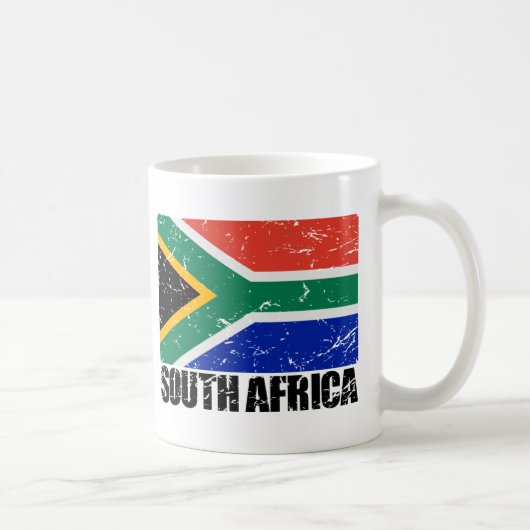  vlag Zuid-Afrika Koffiemok (Rechts)