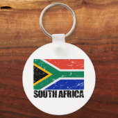  vlag Zuid-Afrika Sleutelhanger (Voorkant)