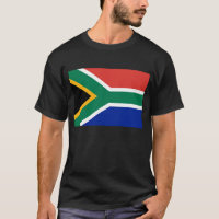 Vlag Zuid-Afrika T-Shirt