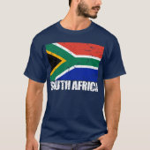  vlag Zuid-Afrika T-shirt (Voorkant)