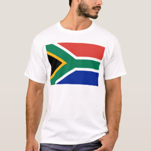 Vlag Zuid-Afrika - Vlag van Suid-Afrika T-shirt