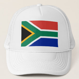 Vlag Zuid-Afrika - Vlag van Suid-Afrika Trucker Pet