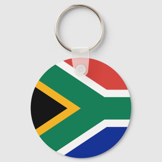 Vlag Zuid-Afrikaanse Sleutelhanger (Voorkant)
